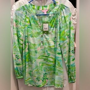 NWT Lilly Pulitzer Elsa XS Honda Classic